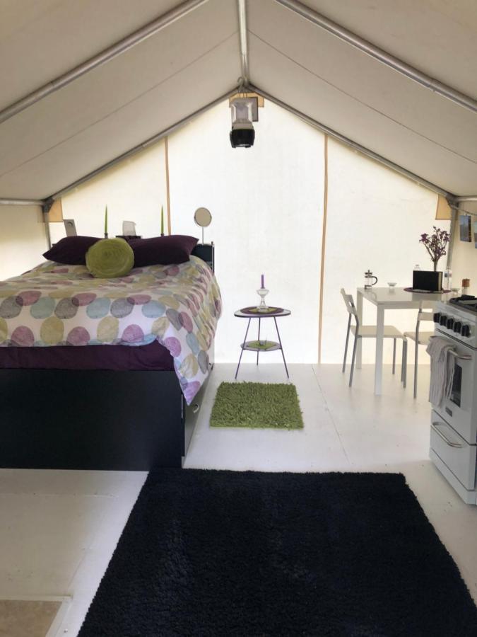 Hotel Vines And Puppies Glamping Hideaway Jade City Esterno foto