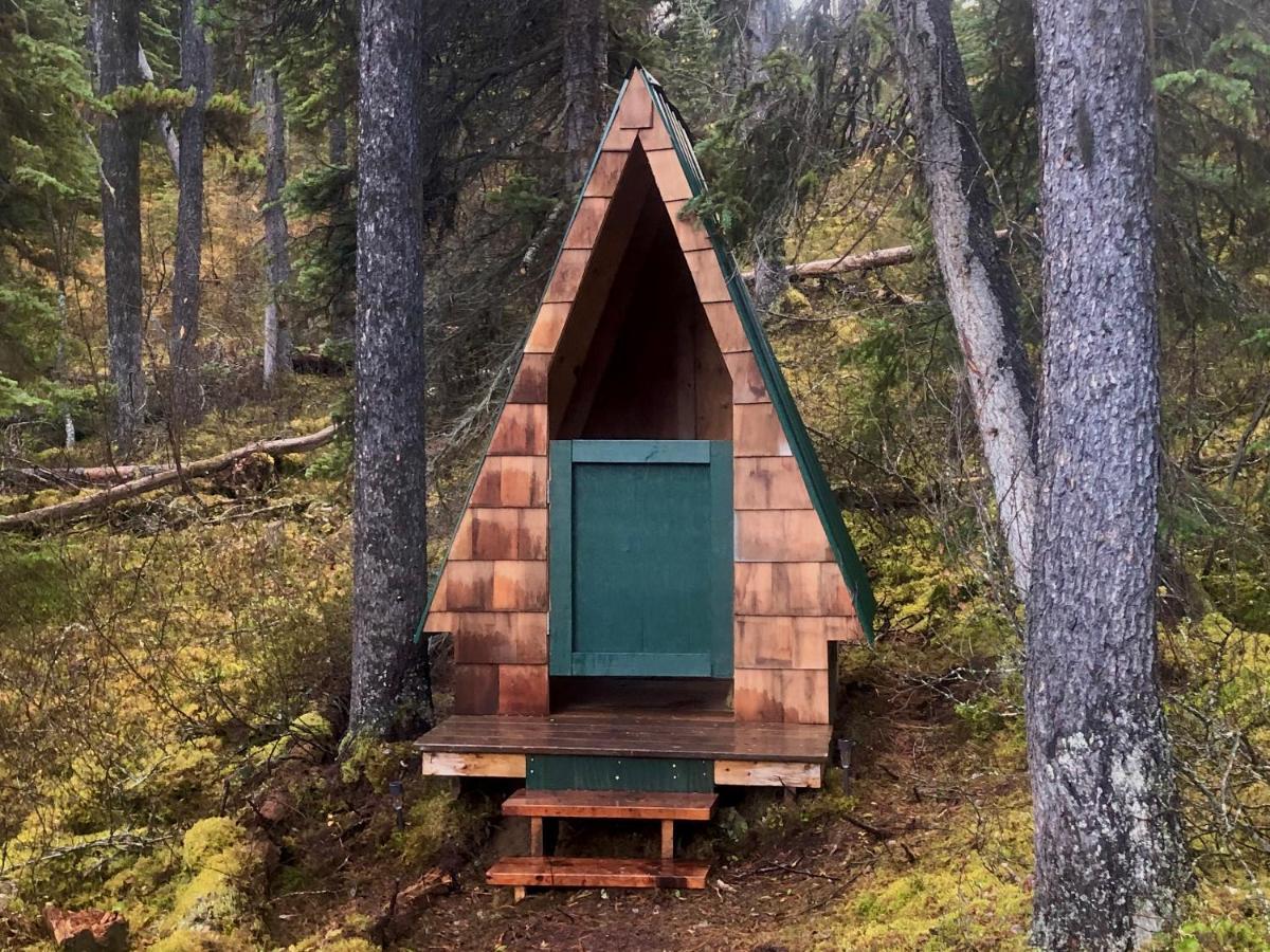 Hotel Vines And Puppies Glamping Hideaway Jade City Esterno foto
