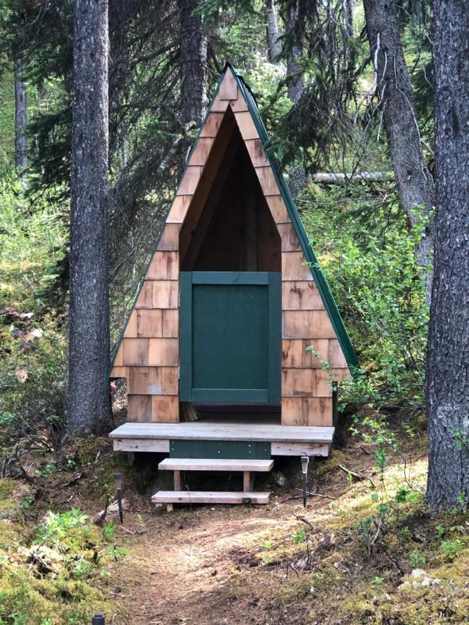Hotel Vines And Puppies Glamping Hideaway Jade City Esterno foto